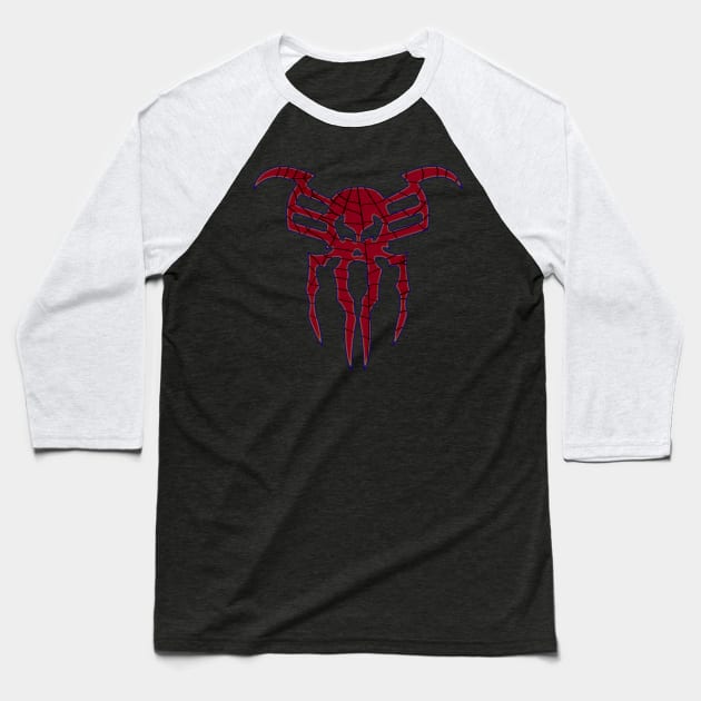 2099 Baseball T-Shirt by DeathAnarchy